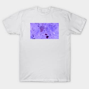 Lilac Marble Texture T-Shirt